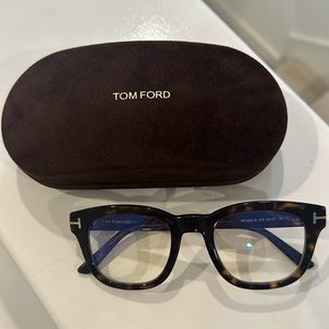 Tom Ford FT Tortoiseshell glasses